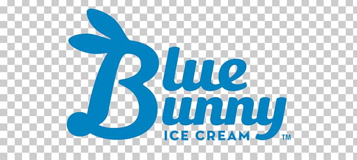 Logo Brand Ice Cream Blue Bunny PNG, Clipart, Blue Bunny, Brand, Ice, Ice Cream, Logo Free PNG Download