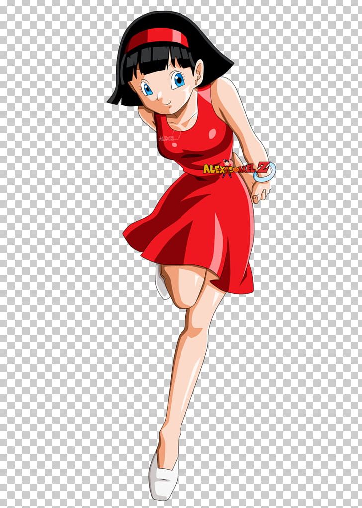 Videl Bulma Gohan Vegeta Goku PNG, Clipart, Anime, Arm, Art, Black Hair, Brown Hair Free PNG Download