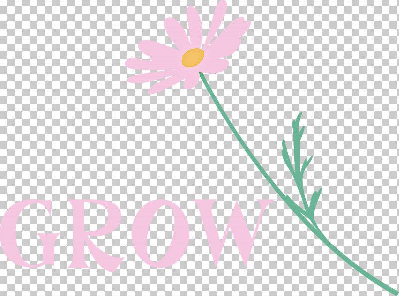 GROW Flower PNG, Clipart, Floral Design, Flower, Grow, Logo, Petal Free PNG Download