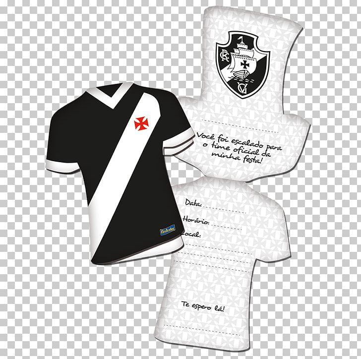 CR Vasco Da Gama Clube De Regatas Do Flamengo Convite Uniform Party PNG, Clipart, Birthday, Black, Brand, Clothing, Clube De Regatas Do Flamengo Free PNG Download