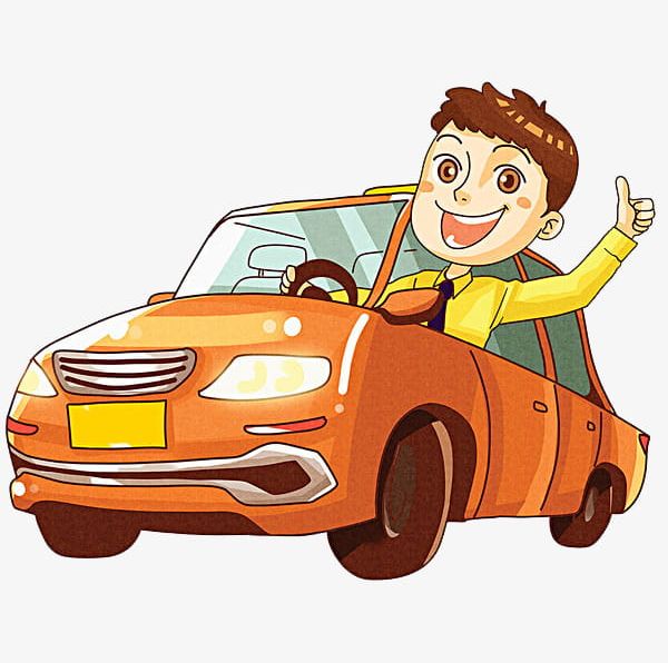 Driving Boy PNG, Clipart, A Car, Boy Clipart, Car, Cartoon, Driving Clipart Free PNG Download