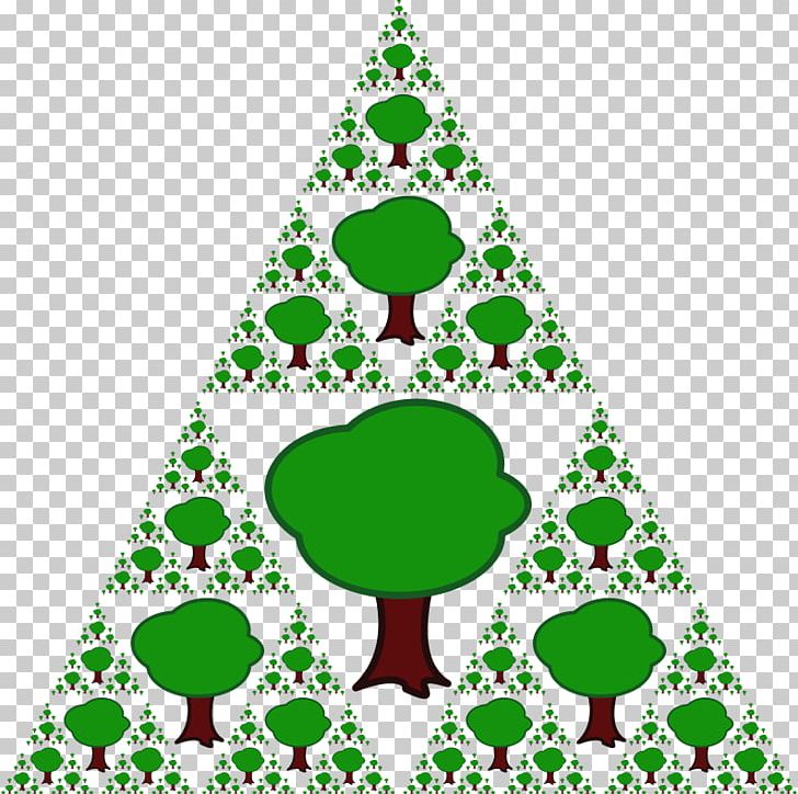 Fractal Art Sierpinski Triangle Geometry PNG, Clipart, Christmas Decoration, Christmas Ornament, Christmas Tree, Computer Icons, Conifer Free PNG Download
