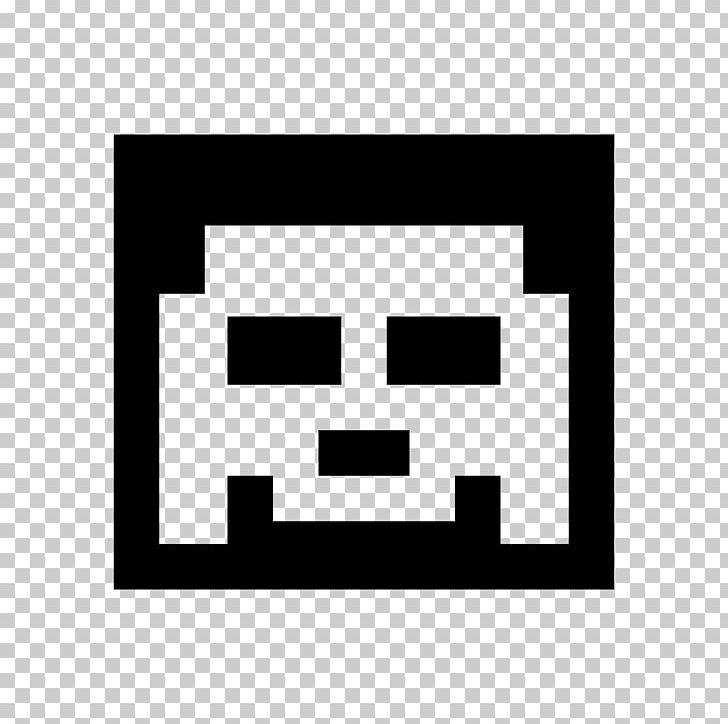 Minecraft: Pocket Edition Computer Icons Character PNG, Clipart, Angle, Area, Black, Black And White, Brand Free PNG Download