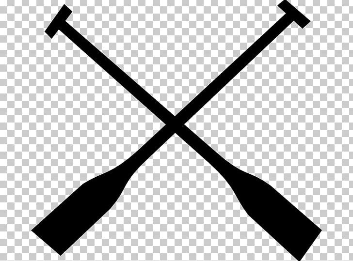 Oar Rowing Paddle PNG, Clipart, Angle, Black, Black And White, Boat, Clip Art Free PNG Download
