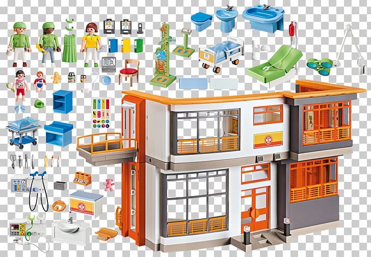 Playmobil 6657 City Life Furnished Children's Hospital Floor Extension For Furnished Children's Hospital PNG, Clipart,  Free PNG Download