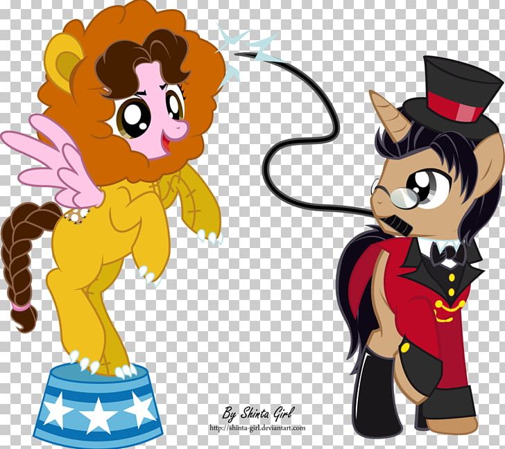 Pony Lion Taming PNG, Clipart, Animals, Art, Cartoon, Cat Like Mammal, Deviantart Free PNG Download