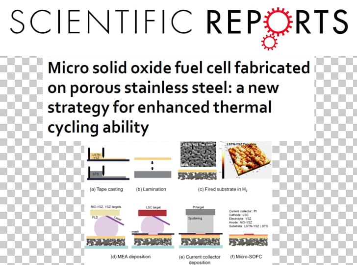 Scientific Reports Solid Oxide Fuel Cell Research PNG, Clipart, Area, Brand, Diagram, Document, Experiment Free PNG Download