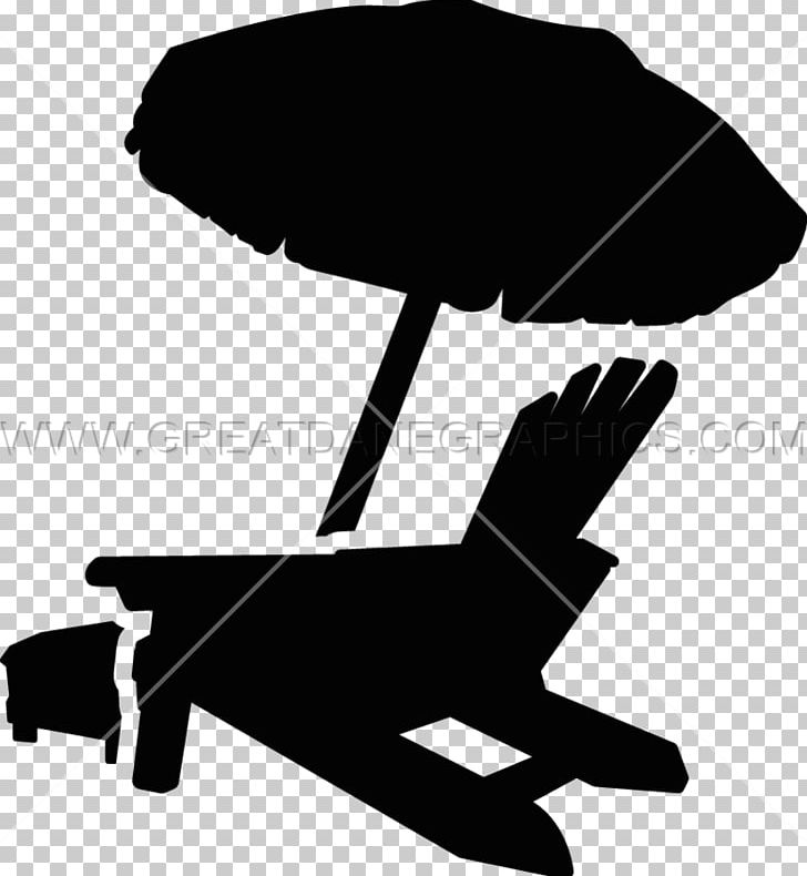 Silhouette Chair PNG, Clipart, Animals, Beach, Black, Black And White, Cartoon Free PNG Download