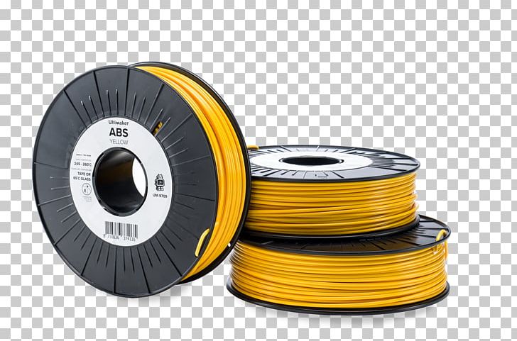 3D Printing Filament Acrylonitrile Butadiene Styrene Ultimaker Polylactic Acid PNG, Clipart, 3d Printing, 3d Printing Filament, Abs, Acrylonitrile Butadiene Styrene, Automotive Tire Free PNG Download