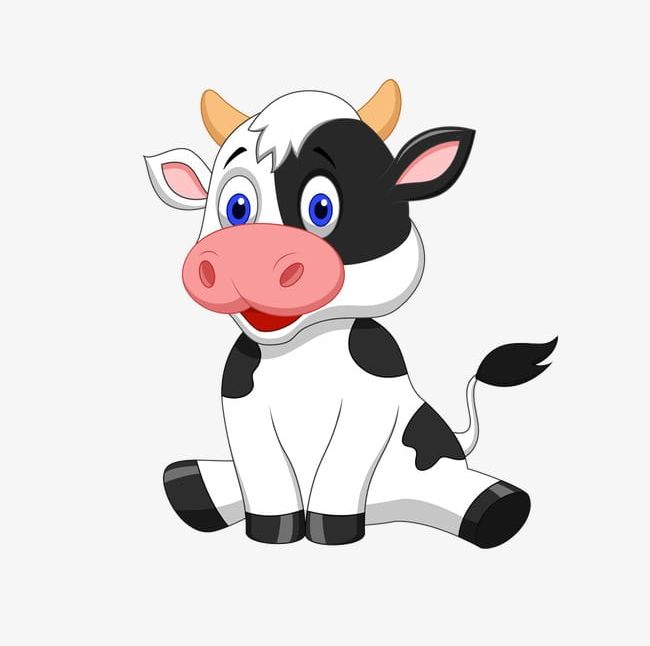 Dairy Cow PNG, Clipart, Animal, Backgrounds, Cartoon, Cattle, Characters Free PNG Download
