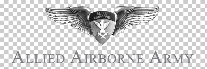 Medal Of Honor: Airborne United States Army Airborne School Logo Airborne Forces First Allied Airborne Army PNG, Clipart, Airborne, Airborne Forces, Army, Artwork, Black And White Free PNG Download