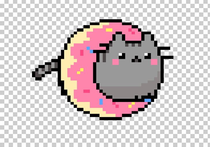Nyan Cat Donuts Pusheen Pixel Art PNG, Clipart, Animals, Cat, Chocolate, Circle, Diet Free PNG Download