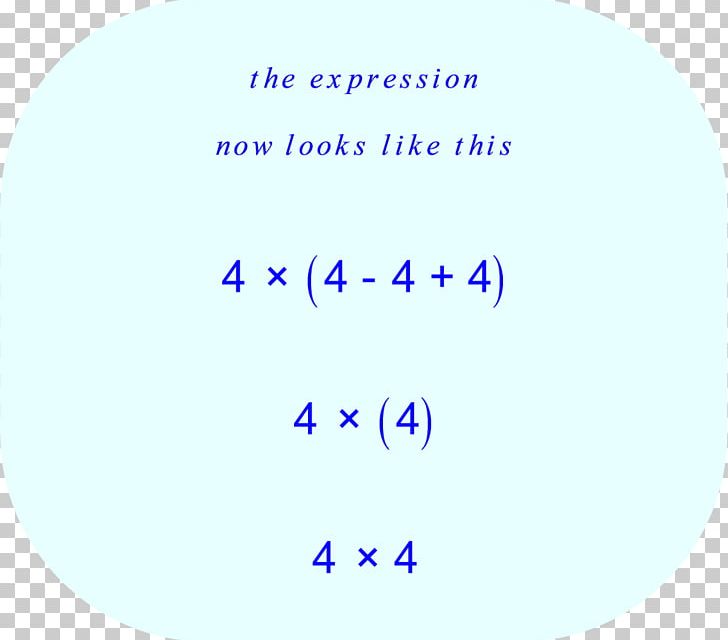 Order Of Operations Mathematical Problem Expression Problem Solving PNG, Clipart, Addition, Algebra, Angle, Area, Blue Free PNG Download