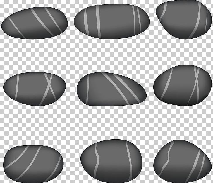 Pebble Rock Euclidean PNG, Clipart, Angle, Black And White, Cobblestone, Encapsulated Postscript, Happy Birthday Vector Images Free PNG Download