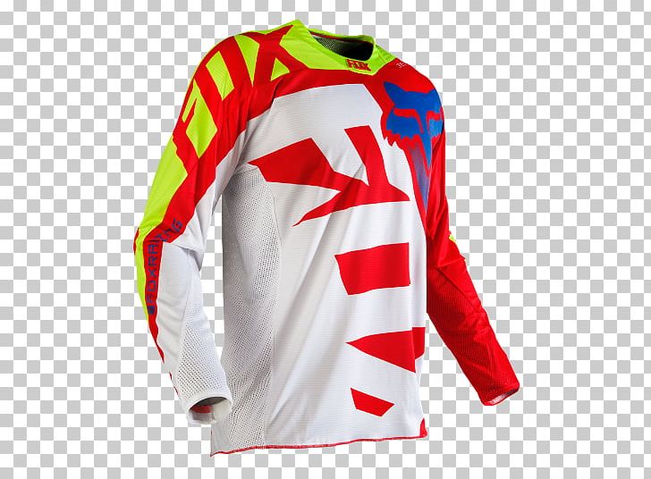 T-shirt Fox Racing Jersey Motocross Clothing PNG, Clipart, Active Shirt ...