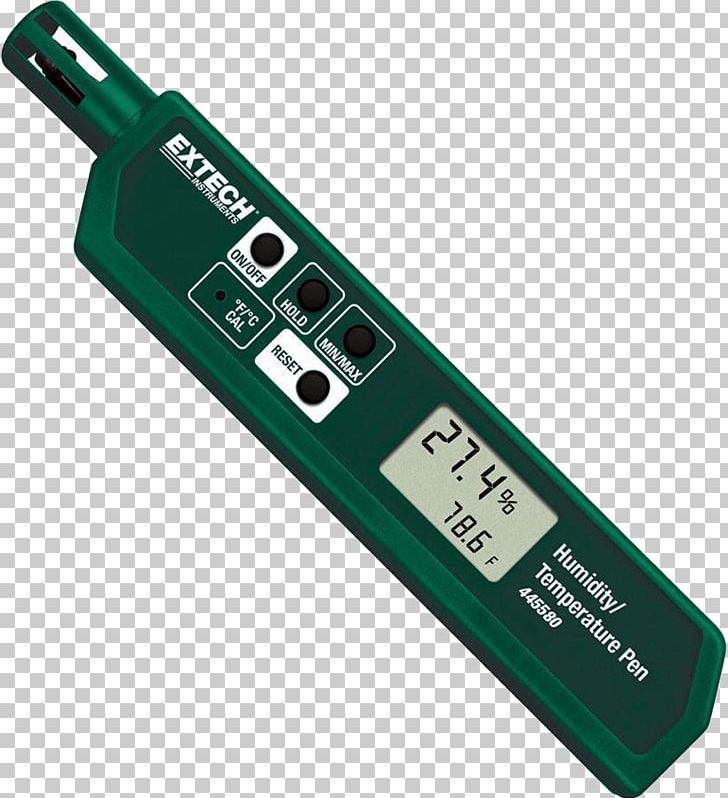 Thermometer Temperature Relative Humidity Extech Instruments PNG, Clipart, Anemometer, Angle, Compact, Coordinatemeasuring Machine, Electronics Accessory Free PNG Download