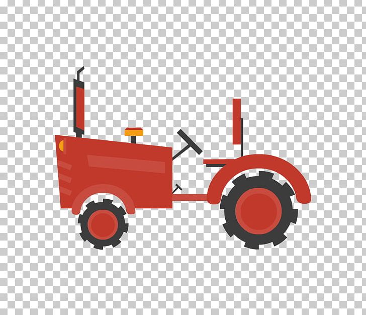 Tractor Art Machine PNG, Clipart, Angle, Art, Cartoon, Digital Art, Machine Free PNG Download