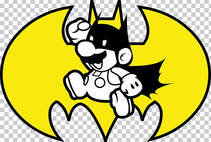 Batman New Super Mario Bros. Wii Mario Superstar Baseball Super Nintendo Entertainment System PNG, Clipart,  Free PNG Download