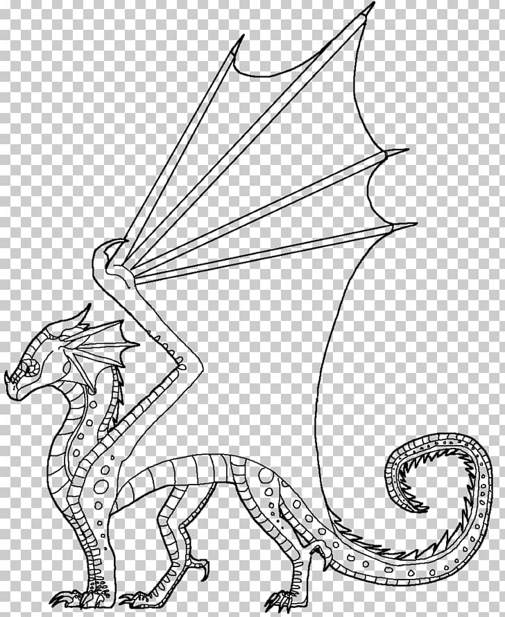 Drawing Line Art Wings Of Fire PNG, Clipart, Animal Figure, Area, Art, Artwork, Black And White Free PNG Download