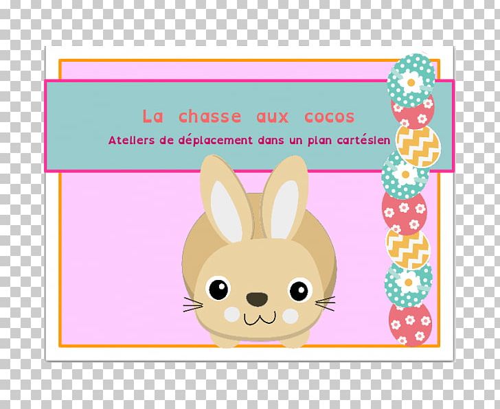 Easter Bunny Rabbit Text Graphic Design Grande Section PNG, Clipart, Animals, Easter, Easter Bunny, France, Game Free PNG Download