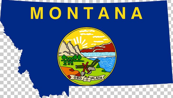 Flag Of Montana State Flag PNG, Clipart, Advertising, Area, Banner, Brand, Clip Art Free PNG Download