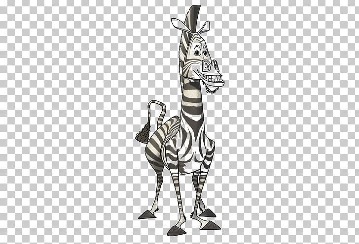 Giraffe Marty Mort Madagascar Zebra PNG, Clipart, Animal Figure, Animals, Black And White, Character, Fiction Free PNG Download