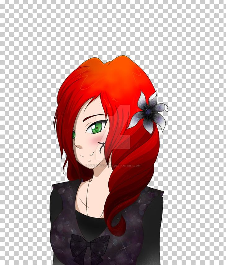 Hair Coloring Red Black Hair Brown Hair PNG, Clipart, Anime, Art, Black ...