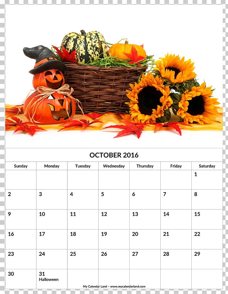 Halloween Harvest Jack-o'-lantern Autumn PNG, Clipart, Autumn, Calendar, Easter Words, Flower, Halloween Free PNG Download