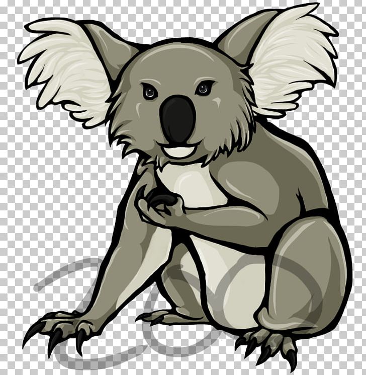 Koala Canidae Dog PNG, Clipart, Animals, Artwork, Bear, Canidae, Carnivoran Free PNG Download