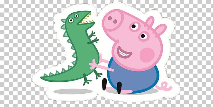 Mummy Pig Animation T-shirt PNG, Clipart, Animals, Animated Cartoon, Animation, Fictional Character, Green Free PNG Download