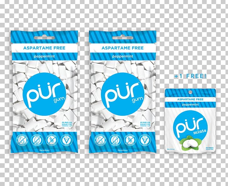 Chewing Gum PÜR Gum Wintergreen Flavor Mint PNG, Clipart, Aspartame, Blue, Brand, Bubble Gum, Buy 2 Get 1 Free Free PNG Download