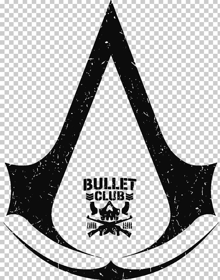 ROH/NJPW War Of The Worlds Bullet Club New Japan Pro-Wrestling The Young Bucks Professional Wrestling PNG, Clipart, Art, Black And White, Bulet, Bullet Club, Graphic Design Free PNG Download