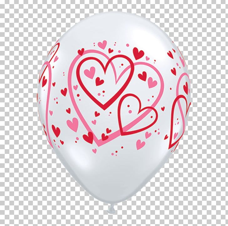 Toy Balloon Heart Mylar Balloon Red PNG, Clipart,  Free PNG Download