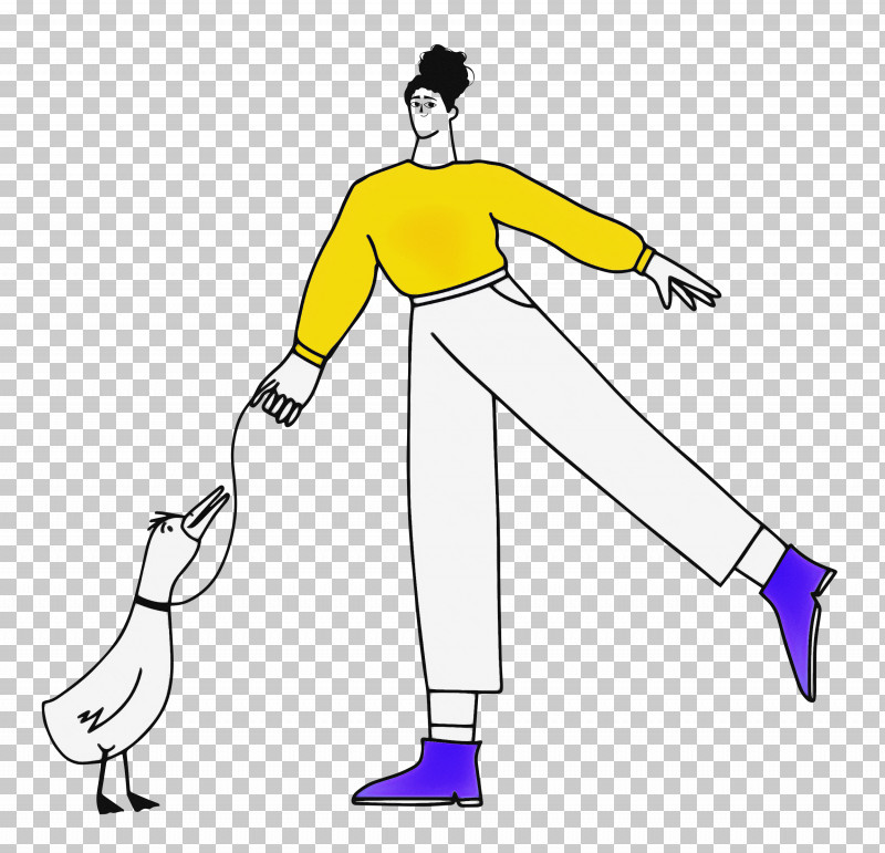 Walking The Duck Talking Duck PNG, Clipart, Cartoon, Equipment, Fashion, Shoe, Sports Equipment Free PNG Download