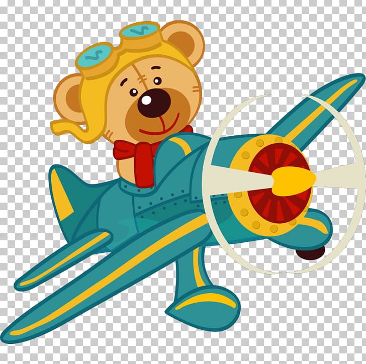 Airplane Bear Child PNG, Clipart, Airplane, Art, Baby Shower, Bear, Boy Free PNG Download