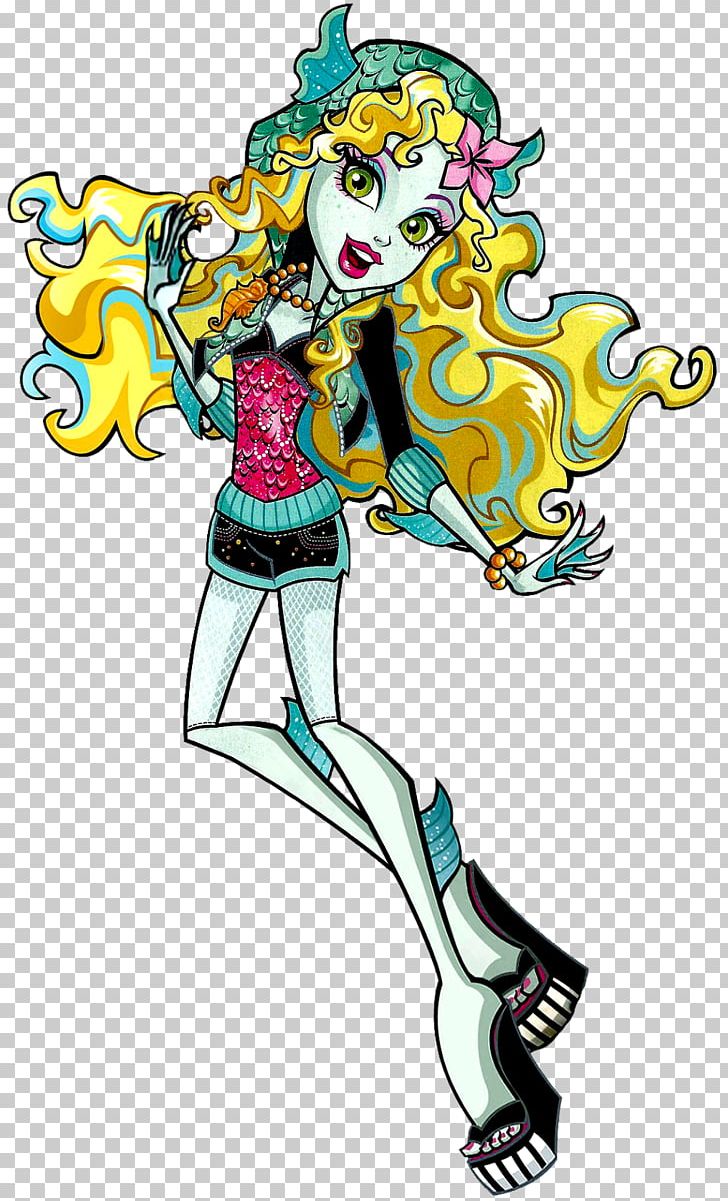 Lagoona Blue Draculaura Monster High Doll PNG, Clipart, Art, Artwork, Blue, Costume Design, Doll Free PNG Download