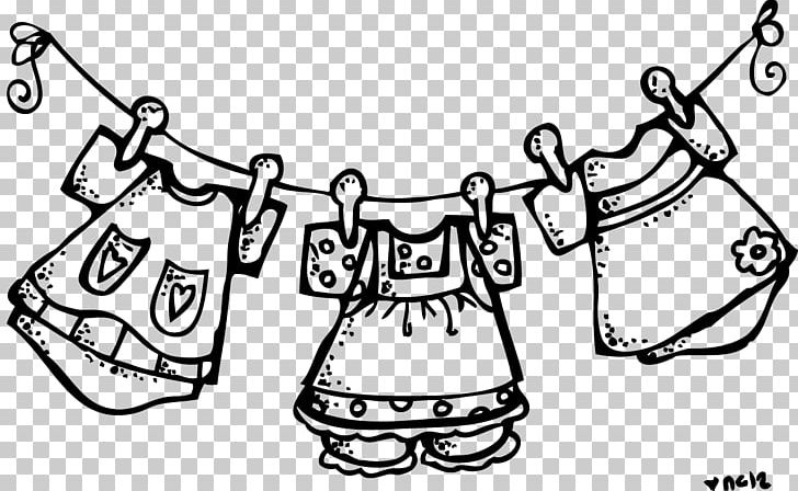 Laundry Clothes Line Clothes Dryer Clothing PNG, Clipart, Black, Black And  White, Brand, Cartoon, Cleaning Free