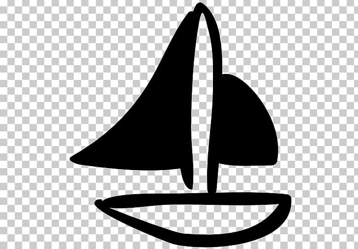Sailboat Computer Icons Sailing Ship PNG, Clipart, Artwork, Black, Black And White, Boat, Computer Icons Free PNG Download