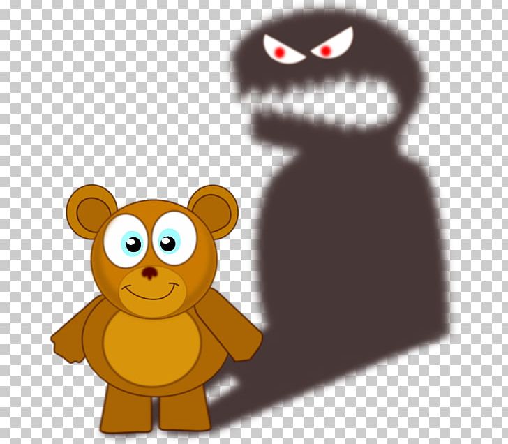 Shadow PNG, Clipart, Bear, Carnivoran, Cartoon, Computer, Darkness Free PNG Download