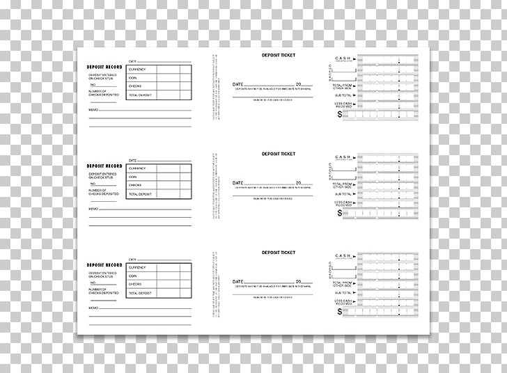 Deposit Slip Deposit Account Paper Document Security PNG, Clipart, Area, Book, Brand, Cheque, Computer Free PNG Download