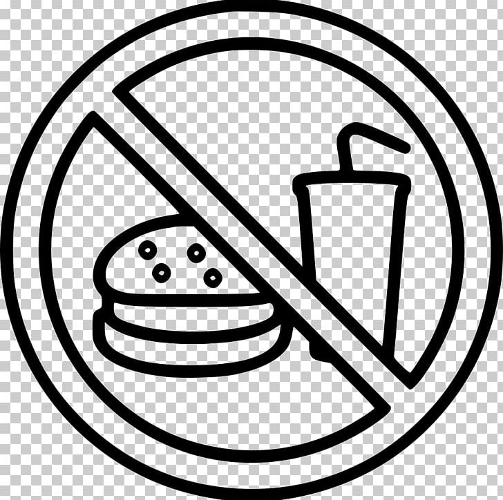 Fast Food Computer Icons Junk Food Non-alcoholic Drink PNG, Clipart, Alcoholic Drink, Allowed, Area, Black And White, Circle Free PNG Download