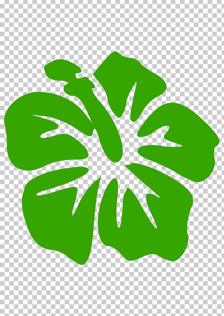 Flower Hibiscus Luau PNG, Clipart, Area, Bluegreen, Download, Drawing, Flora Free PNG Download