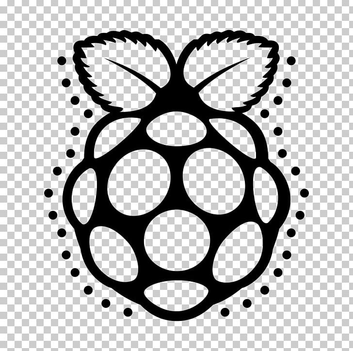 Raspberry Pi Computer Icons The MagPi PNG, Clipart, Area, Black, Black And White, Circle, Computer Free PNG Download