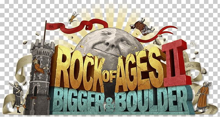 Rock Of Ages II: Bigger & Boulder The Deadly Tower Of Monsters PlayStation 4 Xbox One PNG, Clipart, Ace Team, Brand, Deadly Tower Of Monsters, Ign, Logo Free PNG Download