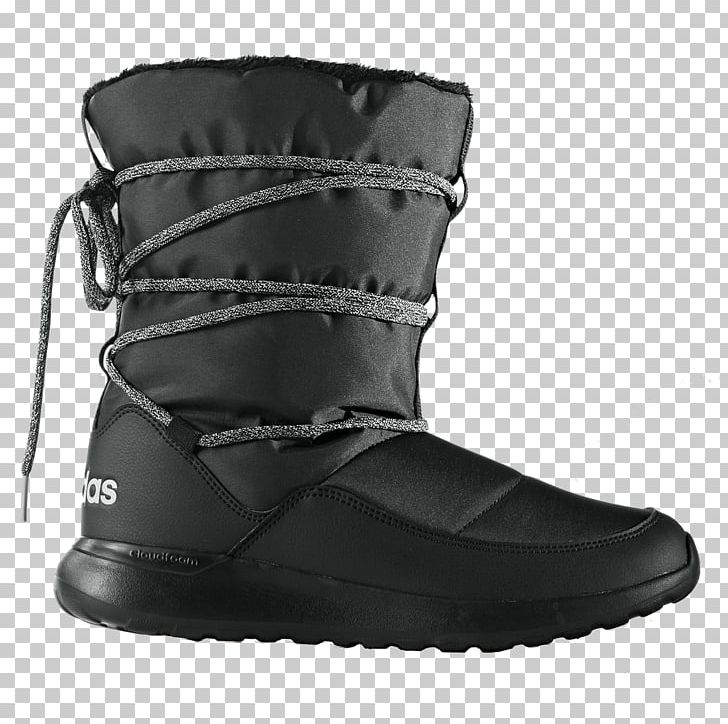 Adidas Shoe Snow Boot Sneakers PNG, Clipart, Adidas, Black, Boot, Clothing, Cloudfoam Free PNG Download