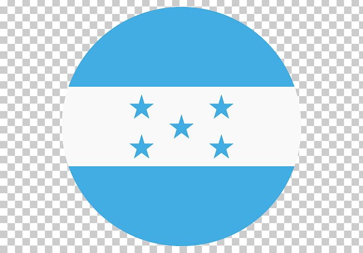 Flag Of Honduras Emoji United States PNG, Clipart, Area, Blue, Circle, Computer Icons, Emoji Free PNG Download