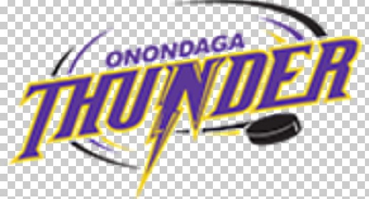 Onondaga Community College Logo Thunder Brand PNG, Clipart, Area, Brand, Hockey, Line, Logo Free PNG Download