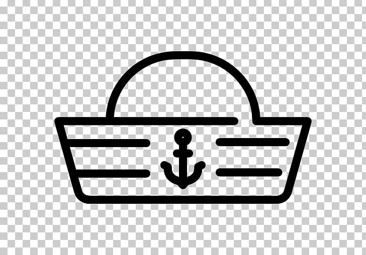 Sailor Cap Computer Icons PNG, Clipart, Area, Black And White, Boat, Brand, Cap Free PNG Download