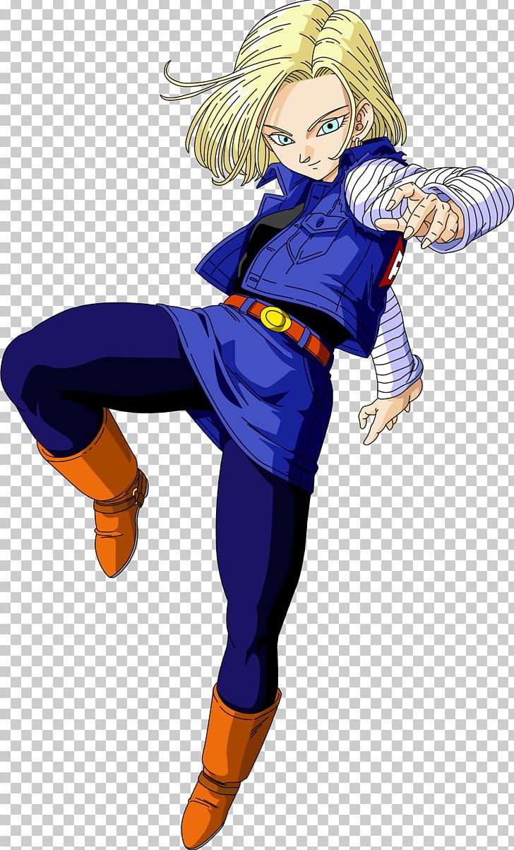 Android 18 Android 17 Vegeta Krillin Goku PNG, Clipart, Action Figure, Android, Android 17, Android 18, Anime Free PNG Download