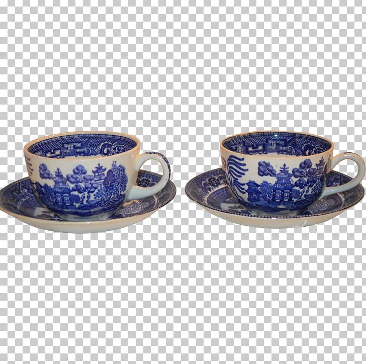 Coffee Cup Saucer Ceramic Willow Pattern Plate PNG, Clipart, Blue And White Porcelain, Buffalo, Ceramic, Coffee, Coffee Cup Free PNG Download